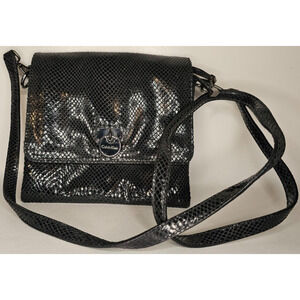 Calvin Klein Black Crossbody Purse